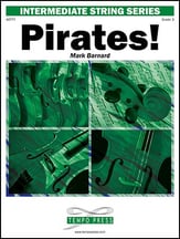 Pirates! Orchestra sheet music cover